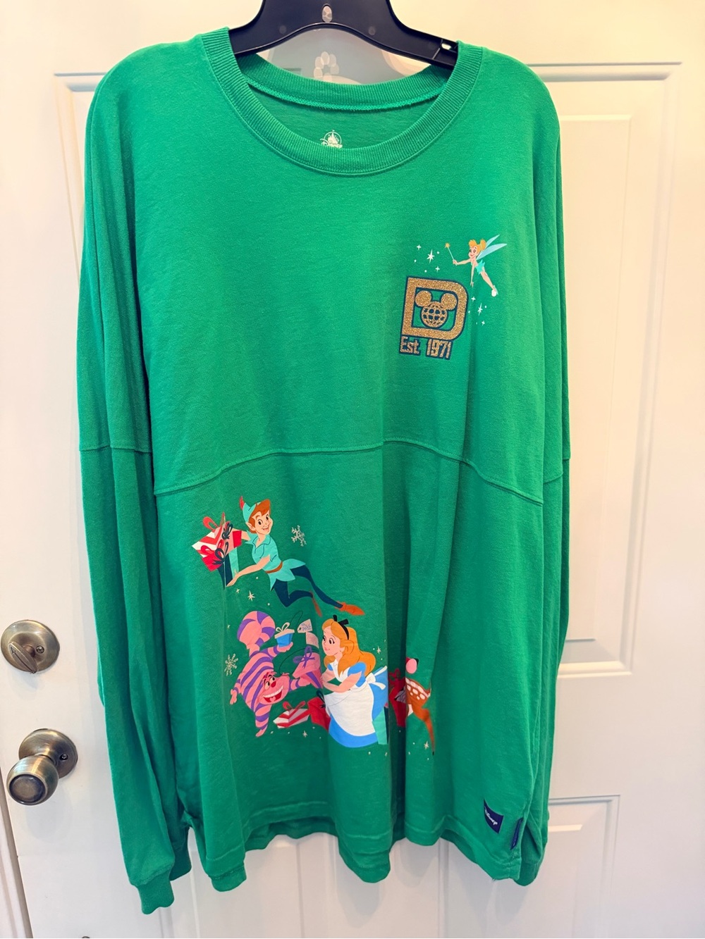 Disney Spirit Jersey - Green - Christmas WDW